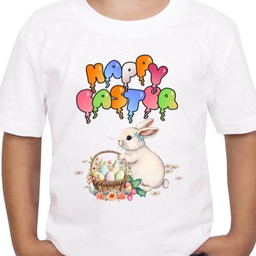 Balloon Happy Easter Rabbit Sublimation