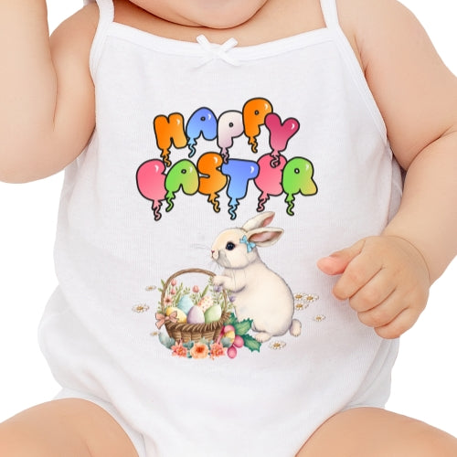 Balloon Happy Easter Rabbit Sublimation