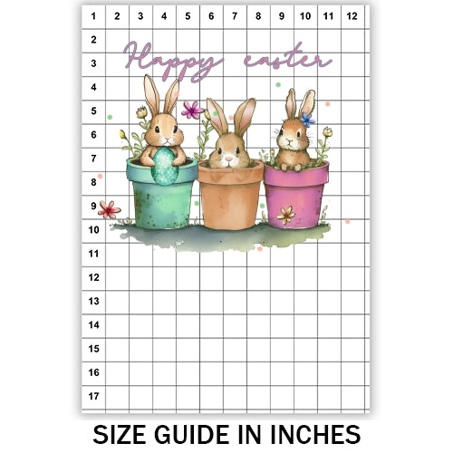 Easter Bunnies Sublimation