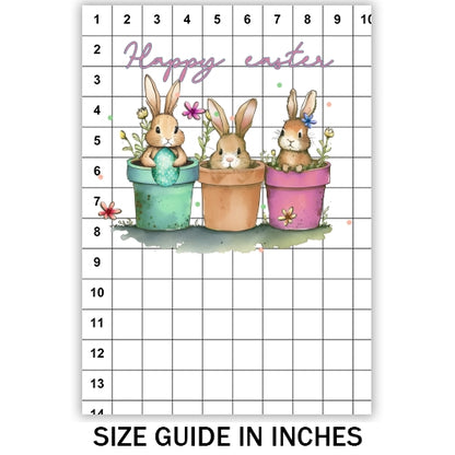 Easter Bunnies Sublimation