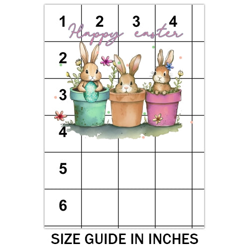 Easter Bunnies Sublimation