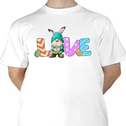 Love Gnome Easter Eggs Sublimation