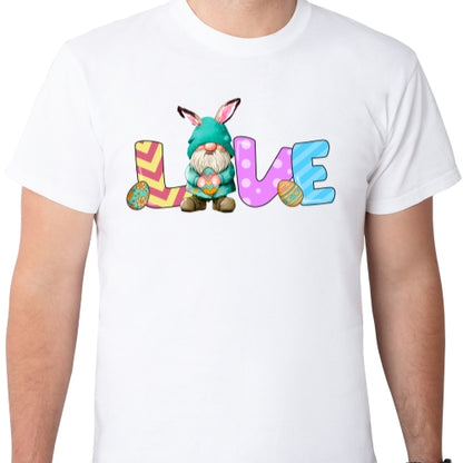 Love Gnome Easter Eggs Sublimation