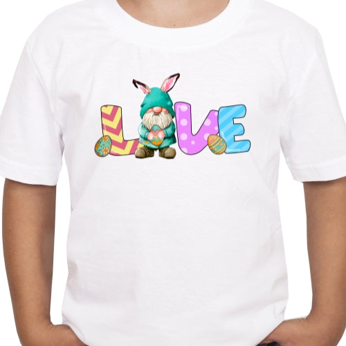 Love Gnome Easter Eggs Sublimation