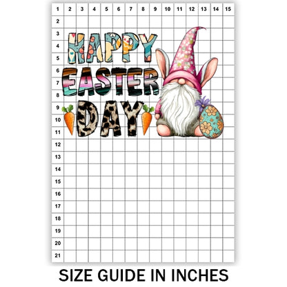 Happy Easter Gnome Sublimation