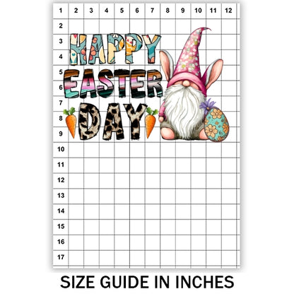 Happy Easter Gnome Sublimation