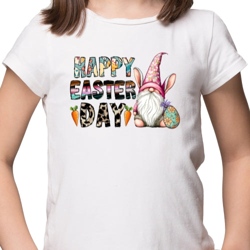 Happy Easter Gnome Sublimation