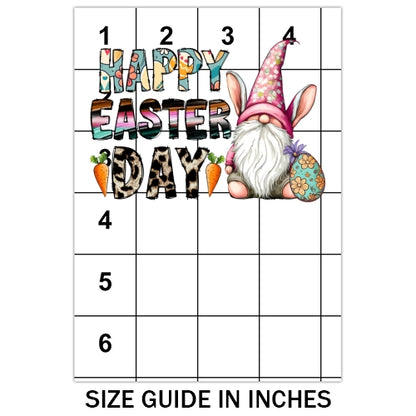 Happy Easter Gnome Sublimation