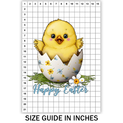 Easter Chick Egg Sublimation