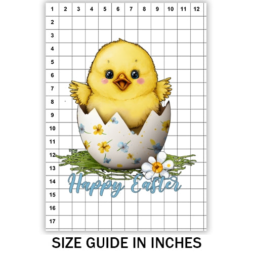 Easter Chick Egg Sublimation