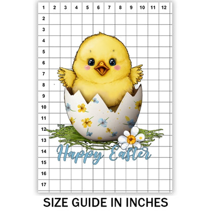 Easter Chick Egg Sublimation