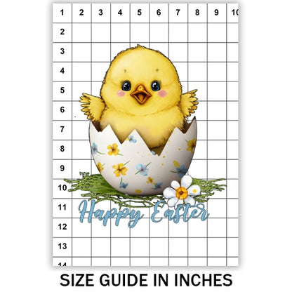 Easter Chick Egg Sublimation