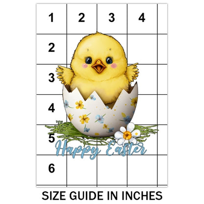 Easter Chick Egg Sublimation