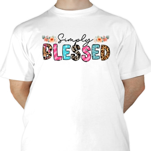 Simply Blessed Sublimation