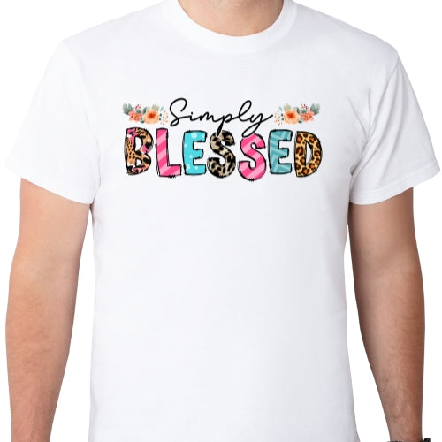 Simply Blessed Sublimation