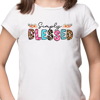 Simply Blessed Sublimation