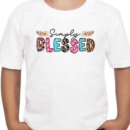 Simply Blessed Sublimation