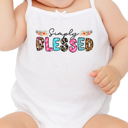 Simply Blessed Sublimation