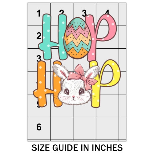 Hop Hop Bunny DTF