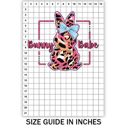 Bunny Babe Sublimation