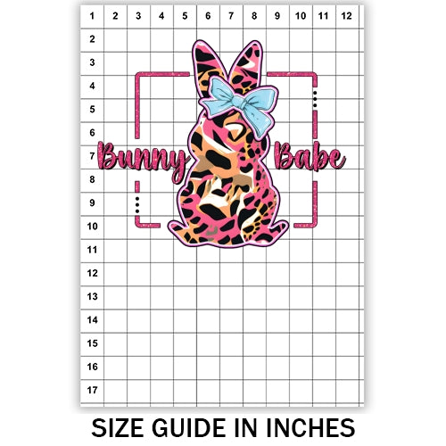 Bunny Babe Sublimation