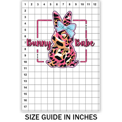 Bunny Babe Sublimation