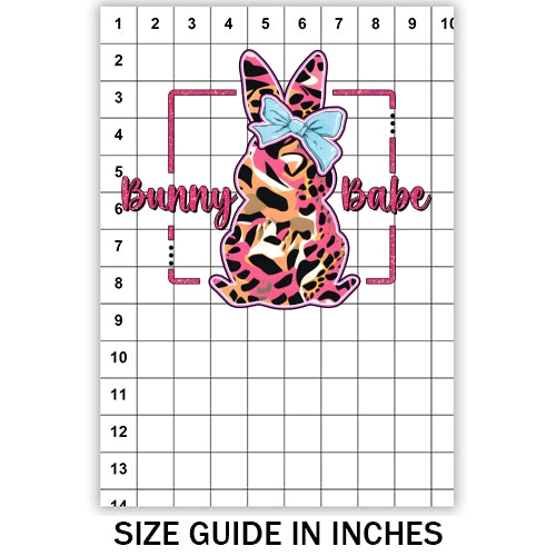 Bunny Babe Sublimation