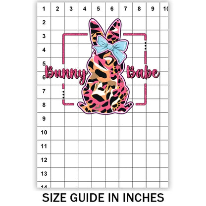 Bunny Babe Sublimation