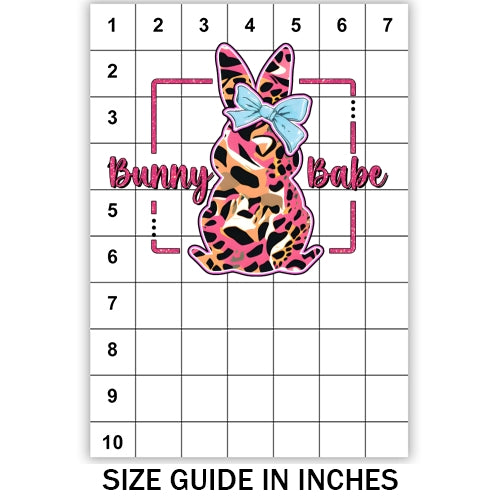 Bunny Babe Sublimation