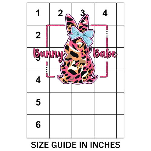 Bunny Babe Sublimation