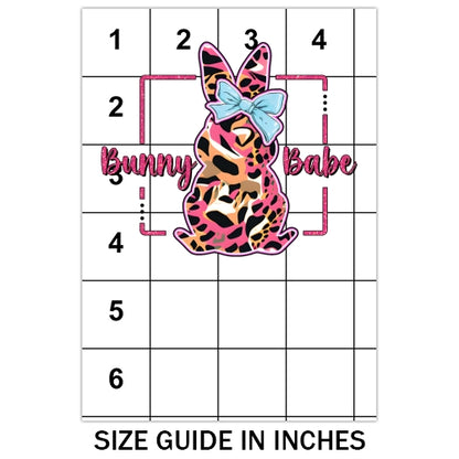 Bunny Babe Sublimation