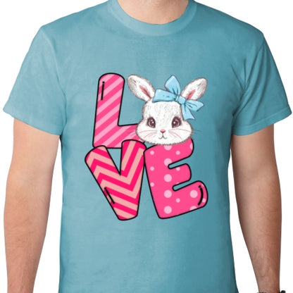 Love Bunny DTF