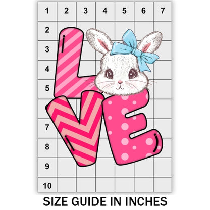 Love Bunny DTF