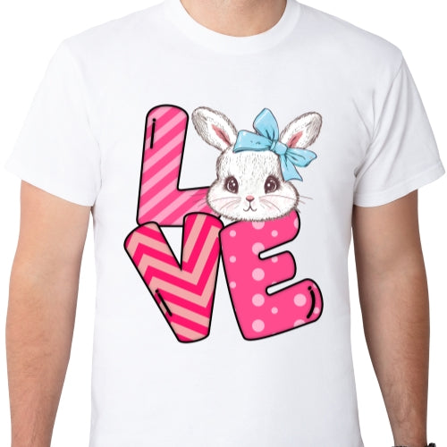 Love Bunny Sublimation