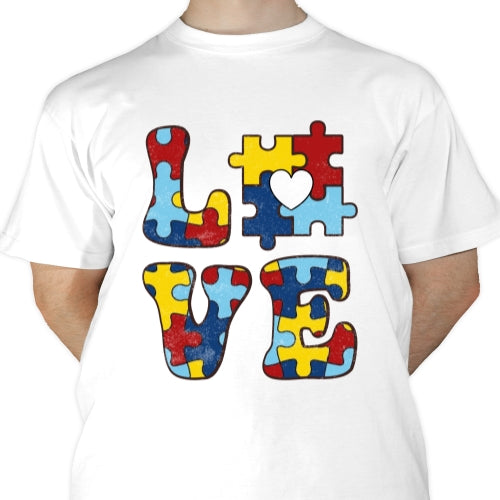 Love Autism Sublimation