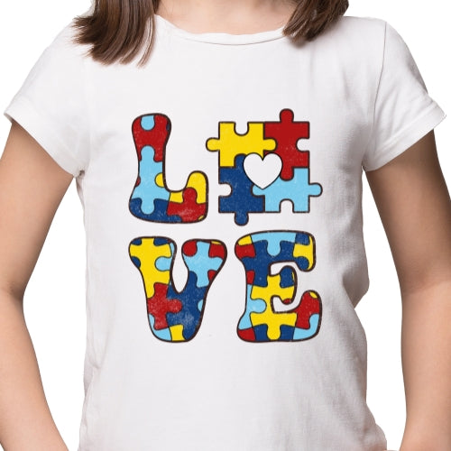 Love Autism Sublimation