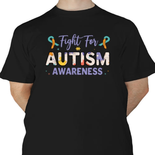 Fight For Autism Awareness DTF