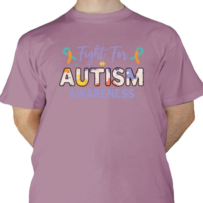 Fight For Autism Awareness DTF