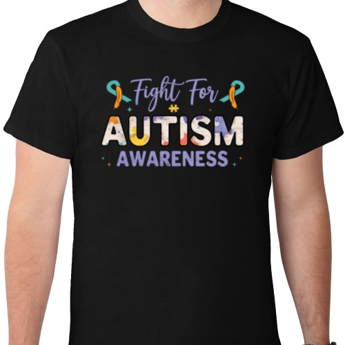 Fight For Autism Awareness DTF