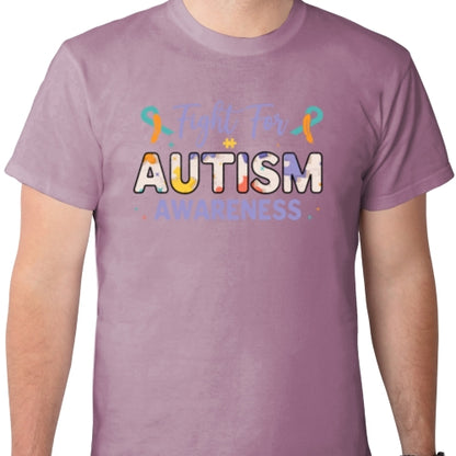 Fight For Autism Awareness DTF