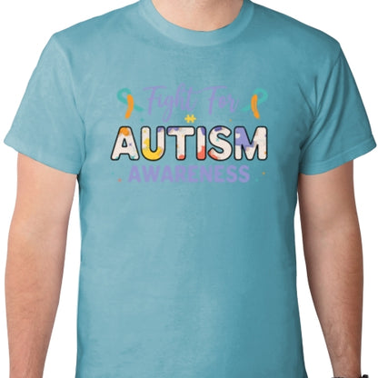 Fight For Autism Awareness DTF