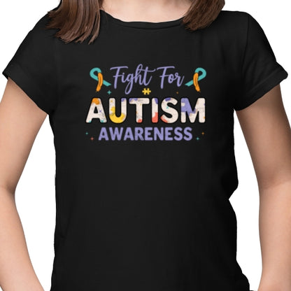 Fight For Autism Awareness DTF