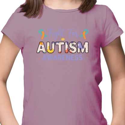 Fight For Autism Awareness DTF