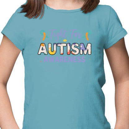 Fight For Autism Awareness DTF