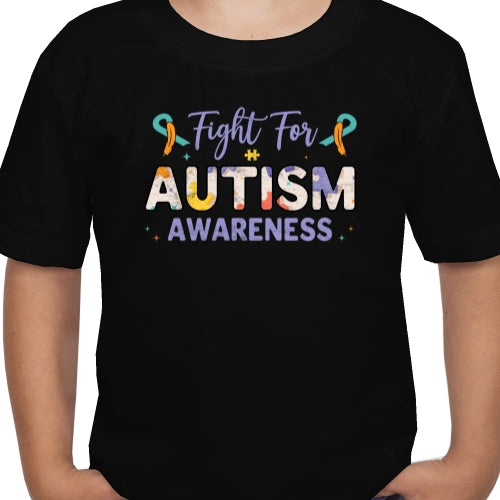 Fight For Autism Awareness DTF