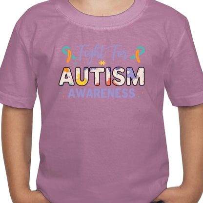 Fight For Autism Awareness DTF