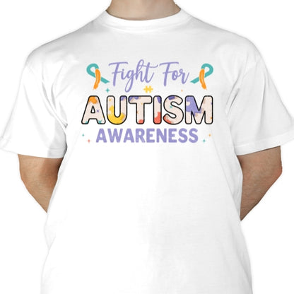 Fight For Autism Awareness Sublimation