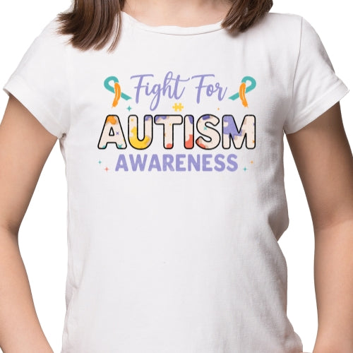 Fight For Autism Awareness Sublimation