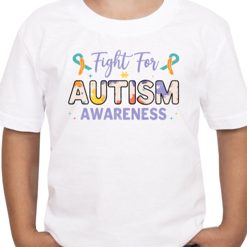 Fight For Autism Awareness Sublimation