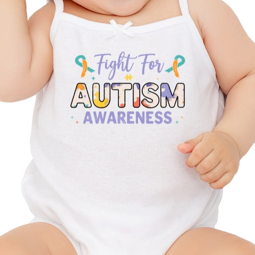 Fight For Autism Awareness Sublimation